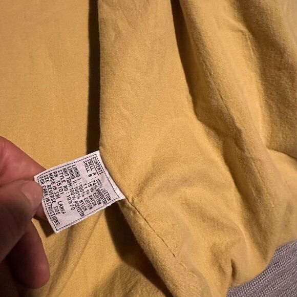 Vintage Eagles Ridge Outfitters Jacket Mens Large Blue Denim Sweater Snap Bomber - Picture 5 of 9